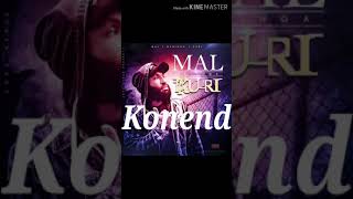Mal Maninga Kuri - Konend  Video Lyric 