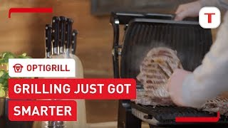 Make grilling simple using six pre-set programs | OptiGrill SMART | T-fal