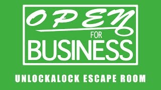 Open For Business: Unlock-A-Lock