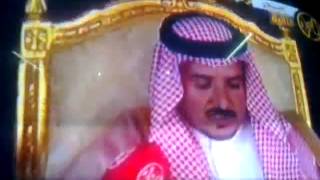 كلمة الشيخ سحلي الهزاع بمزاين قبيلة شمر