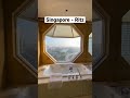 Singapore Ritz-Carlton Jacuzzi