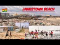 I visited the dirtiest beach in Ghana | Jamestown beach | Accra Ghana