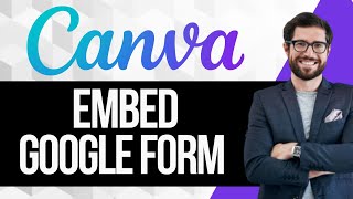 How To Add and Embed Google Form on Canva Website