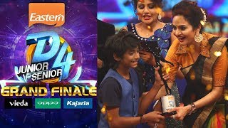 D4 Junior Vs Senior I The 'Grand Finale' I Mazhavil Manorama