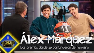 Así fue la entrega de premios donde confundieron a los hermanos Márquez - El Hormiguero