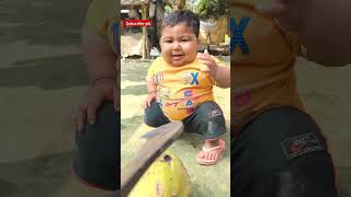 নারকেল আমার খুব পছন্দ #shorts #short #baby #cute #comedy #fannyvideo #funny #shortvideos