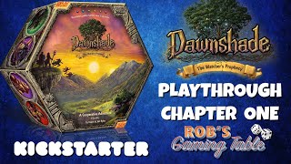 Dawnshade Live Playthrough Chapter 1 (2 Players)