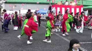 【総踊り】うらじゃ音頭@2013 第29回青山夏祭り