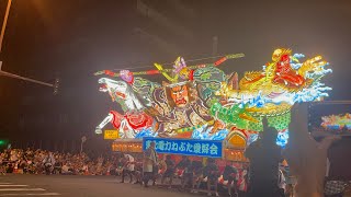 青森ねぶた祭りに行ってきた　Japanese NEBUTA festival