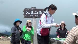 長野入笠山は花の宝庫Nagano, Mount Nyukasa are treasure houses of flowers