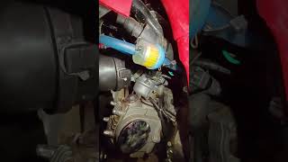 Kayo 70 replace carburetor replacement and other tips