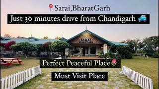 Just 30 minutes drive from Chandigarh 🚙|Very Peaceful Place to visit with family and friends.