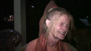 DHUNICAST  Satsang Interview with Shri Uma Giri Ji Maharani at 2010 Haridwar Kumbh Mela Part 4