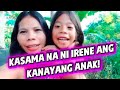 SA WAKAS NAKASAMA MULI NI IRENE ANG KANYANG ANAK!