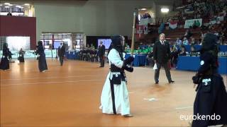 WKC15th_Ladies_team_ SF_KOR vs BRA 1\u00262.wmv