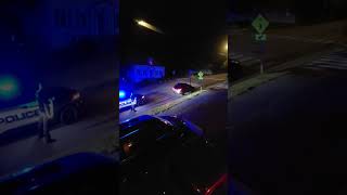 2 Concord NH cops pulled someone over. ( Plus watch how they made an illegal unturned on Centre st)