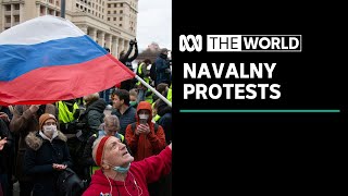 Thousands across Russia demand Navalny release | The World