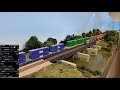 Intermodal Ops Part 2. Model Train Layout Built for Operations and Realism. Season 2019 Episode 12.