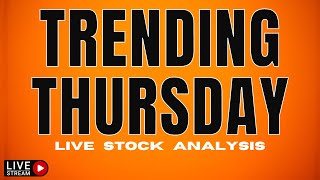 🔴[LIVE] April Jobs Report! What Now? - Trending Thursday LIVE Stock Analysis! | VectorVest