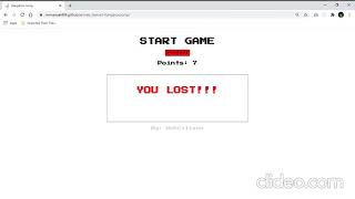 kangaroo jump Javascript Game