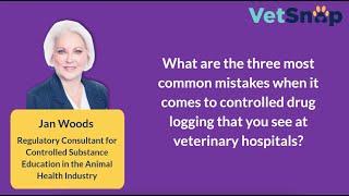 Common controlled drug logging mistakes to avoid in your practice