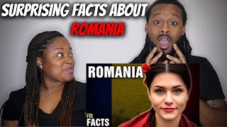 🇷🇴 American Couple Reacts "10 + Surprising Facts About Romania"