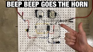 How to Wire a Horn Relay Circuit EASILY in your Car / Truck / Motorcycle / ATV / Dirt Bike