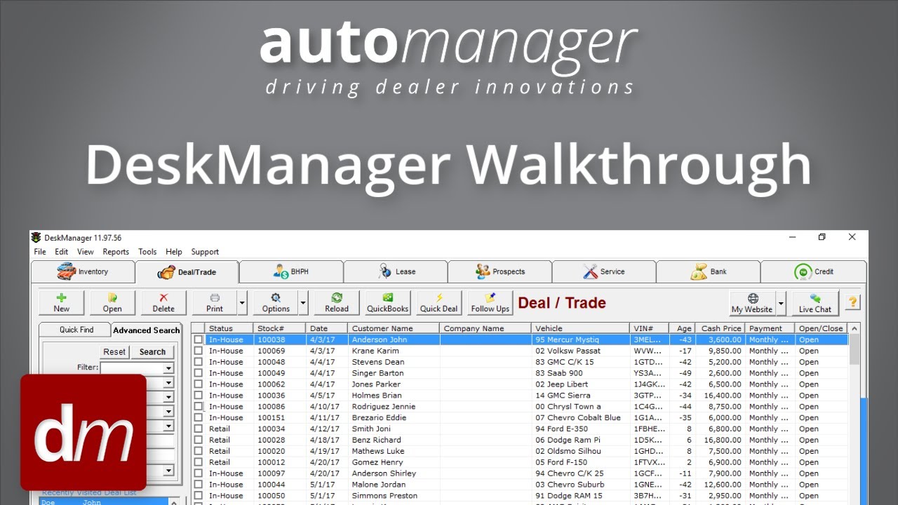 Deskmanager Walkthrough Youtube