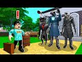 Adopted By CAMERA MAN Family! (Roblox)