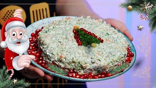 🎄🎅🏻 Christmas Salad Recipe | Delicious Russian Salad Recipe