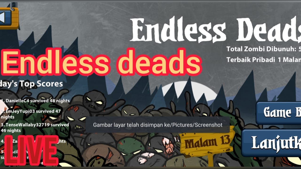 Stick War Legacy Endless Deads 1 Youtube
