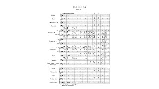 Sibelius: Finlandia, Op. 26 (with Score)