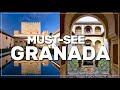 ▶️ must-see attractions in GRANADA 🇪🇸 # 124