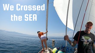 We CROSSED the SEA (pt 2) Ep 54