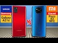 Samsung Galaxy a21s vs Xiaomi Poco X3 NFC | hp 3jutaan terbaik 2021