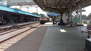 17008 DARBANGHA SECUNDRABAD S/F EXPRESS CROSSING BHILAI POWER HOUSE