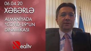 Almaniyada “COVİD-19“un dinamikası