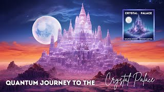 Quantum Journey to the Crystal Palace 💎 Full Moon Meditation with Roy Martina