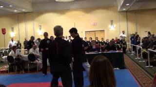 2017 USAMA World Championships Bunkai