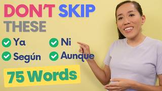 75 Spanish Words Beginners Don't Realize They Need