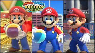 Mario and Sonic at the Rio 2016 Olympic Games (Wii U) - Tournament Mode: All Duel Events (MAX Level)