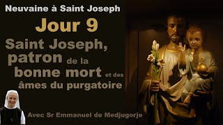 Jour 9 : Saint Joseph, patron de la bonne mort et des âmes du purgatoire - Neuvaine à saint Joseph