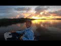 sunrise snookin’ crazy topwater action