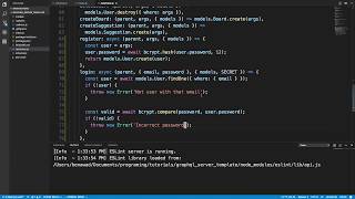 GraphQL Authentication with Node.js