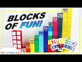 All New Numberblocks 11 to 20 | Counting Numbers with Fun House Toys | Learn to Count