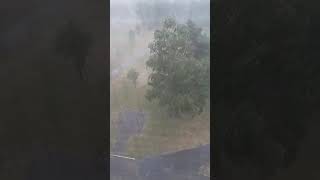 Vichrica v KE / Heavy rain in Kosice, Slovakia