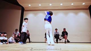 りゅうと37 vs はる 3位決定戦 ちびっ子バトル(U小学3年) ブラック三田ァ～ 番外編 vol.40 DANCE BATTLE