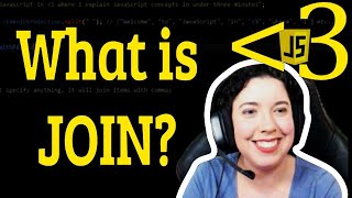 What is the JOIN Array Method? | JavaScript in LESS-THAN 3 | JavaScript Beginner Series
