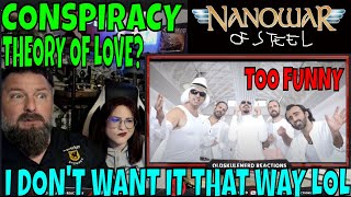 Couple reacts to Nanowar Of Steel - Protocols Of Love