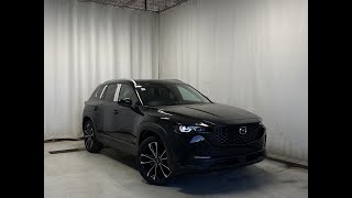 2024 Mazda CX-50 GT AWD (JET BLACK MICA - BLACK-CAMEL) Review - Park Mazda